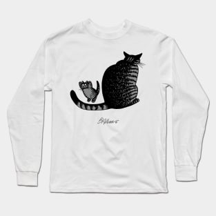 B Kliban Cat dad Long Sleeve T-Shirt